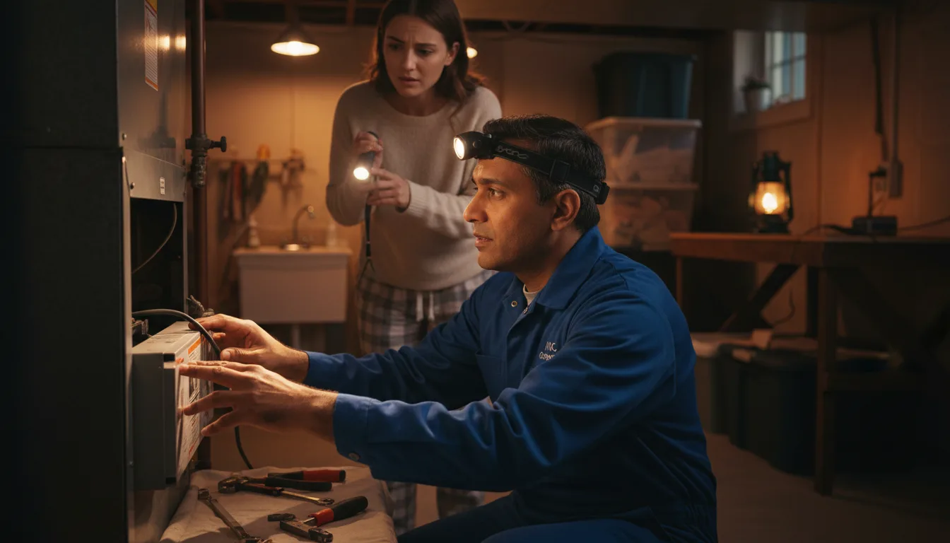 Emergency HVAC Repair in Salamanca, NY near me · HVAC